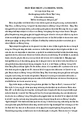 Phân Tích Nhân Vật An Dương Vương - Truyền Thuyết Âu Lạc