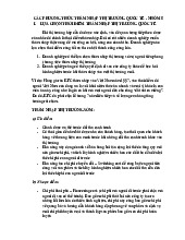Các phương thức thâm nhập thị trường quốc tế | Đại Học Nội Vụ Hà Nội