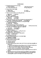 Trắc nghiệm môn Dược lý -  Chống chỉ định sử dụng Atropin