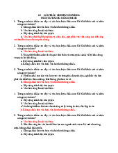 TOP 60 Câu hỏi trắc nghiệm chương 6 môn Tư tưởng Hồ Chí Minh | Trường đại học Nguyễn Tất Thành