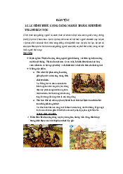 Dân tộc trong triết học - Triết học Mác Lenin| Đại học Kinh Tế Quốc Dân