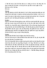 Nêu bối cảnh xã hội Việt Nam hiện nay và những yêu cầu cơ bản trong việc vậndụng tư tưởng Hồ Chí Minh về độc lập dân tộc gắn liền với chủ nghĩa xã hội môn Tư tưởng Hồ Chí Minh | Trường Đại học Kinh tế Quốc dân