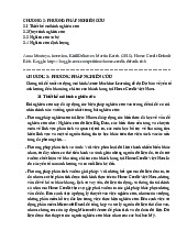 Tài liệu phương pháp nghiên cứu chương 3- Trường đại học Văn Lang