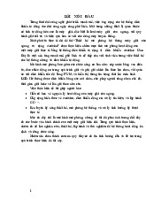 Báo cáo dự án: Mô hình hệ thống máy cửa ngang | Iot và ứng dụng | Học viện Công nghệ Bưu chính Viễn thông
