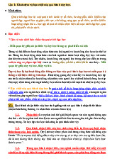 Đề cương Môn Lý luận dạy học | Đại học Sư Phạm Hà Nội