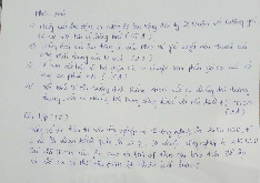 Đề thi cuối kỳ học phần Kinh tế chính trị năm 2024 - 2025 | Đại học Luật Thành phố Hồ Chí Minh