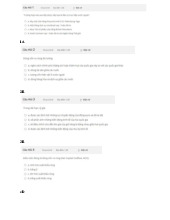 Bài tập lms 18 tóm tắt kinh tế vĩ mô | Đại học Kinh tế Thành phố Hồ Chí Minh