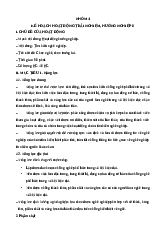 Chủ đề Hướng nghiệp