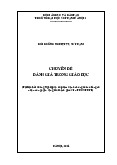 Chuyên đề Đánh giá trong giáo dục | Đại học Sư phạm Hà Nội 2