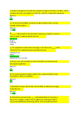 Quiz Chương 3: Các Câu Hỏi về Quản Lý Dự Án | Đại học Hoa Sen