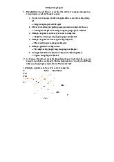 Bài tập chương tổng cầu và tổng cung ngắn hạn môn Kinh tế vi mô 1 | Học viện Tài chính