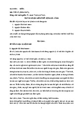 Bài thu hoạch môn Triết học Mác - Lênin | Trường Đại học Khoa học Tự nhiên, Đại học Quốc gia Thành phố Hồ Chí Minh