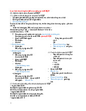 Lý thuyết các chương môn quản trị kinh doanh | Trường Đại học Kinh tế Thành phố Hồ Chí Minh