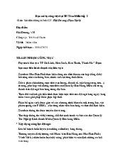 Bản mô tả công việc tại TH True Milk tiếp 2 môn Quản trị nhân lực  | Học viện Nông nghiệp Việt Nam