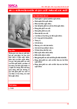 Bài giảng chương 5 môn Thống kê xã hội học