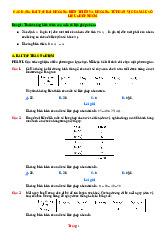 Các Dạng Toán Bài Khoảng Biến Thiên Và Khoảng Tứ Phân Vị Mẫu Số Liệu Ghép Nhóm Lớp 12 Giải Chi Tiết