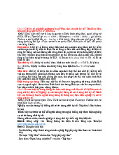 Nội dung ôn cuối kì An toàn thông tin | An toàn thông tin | Đại học Công nghiệp Thành phố Hồ Chí Minh