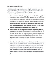 Các hình thức độc quyền cơ bản