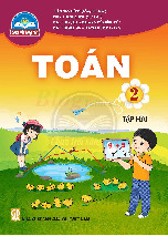 Sách giáo khoa Toán 2 - Tập 2 (Chân trời sáng tạo)