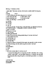 TOP câu hỏi trắc nghiệm Chương 1: Khái niệm cơ bản về văn hóa Việt Nam | Môn Cơ sở văn hóa - Trường Đại học Ngoại ngữ, Đại học Huế