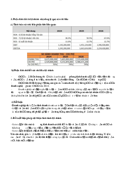 Tài liệu phân tích rủi ro dự án nhạc cụ môn Quản trị dự án | Đại học Thăng Long