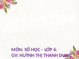 Bài 20. Chu vi và diện tích của một số tứ giác đã học | Bài giảng PowerPoint Toán 6 | Kết nối tri thức