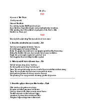 Personal Introduction and Cultural Reflections | Môn Tiếng anh B1 - Đại học Sư phạm Hà Nội 2