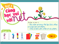 Giáo án điện tử Mĩ thuật 2 Bài 3 Cánh diều: Cùng học vui với nét