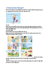 Giải SGK Khoa học lớp 5 Chân trời sáng tạo Bài 9: Sử dụng năng lượng điện