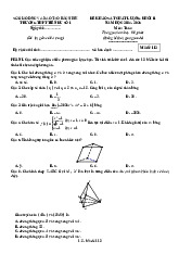 Đề KSCL Toán 11 năm 2024 – 2025 trường THPT Tiên Du 1 – Bắc Ninh