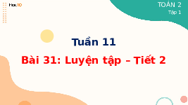 Giáo án điện tử Toán 2 Chương 2 Cánh diều: Luyện tập trang 62 (tập 1) - Phép cộng (có nhớ) trong phạm vi 100
