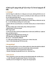 Số từ là gì? Lượng từ là gì? Lấy ví dụ về số từ và lượng từ dễ hiểu - Ngữ văn 6
