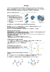 Hóa Sinh - Cấu Trúc và Chức Năng của Protein Môn Hóa sinh học | Trường Đại học Công nghiệp Thành phố Hồ Chí Minh