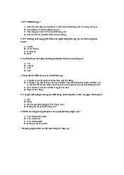 Trắc nghiệm WordPress | Trường đại học Điện Lực