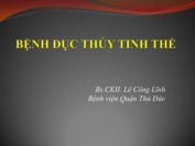 Giải phẫu học thủy tinh thể | Đại học Y Dược Thành phố Hồ Chí Minh