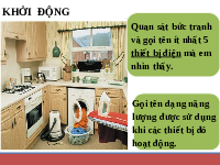 Giáo án điện tử Khoa học tự nhiên 6 bài 49 Kết nối tri thức : Năng lượng hao phí
