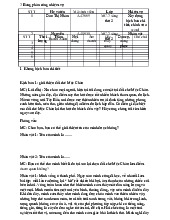 Khung kịch bản chi tiết môn Môi trường và lợi thế canh tranh   | Học viện Nông nghiệp Việt Nam