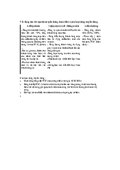 Tài liệu tham khảo Bảng tóm tắt mục tiêu truyền thông theo AIDA và các hoạt động truyền thông | Đại học Văn Lang