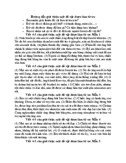 Giới thiệu một đồ vật được làm từ tre (6 mẫu) | Tập làm văn lớp 2 | Kết nối tri thức