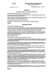 Thông tư số 43/2014/TT-BYT ban hành ngày 24 tháng 11 năm 2014 của Bộ Y tế