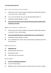 TOP 35 câu hỏi trắc nghiệm ôn tập học phần Quản trị nhân lực | Trường Đại học Phenika