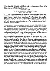 Chủ Nghĩa Dân Túy và Biểu Hiện ở Việt Nam Hiện Nay: Cảnh Báo và Đấu Tranh | Môn Chủ nghĩa dân túy - Học viện Hành chính Quốc gia