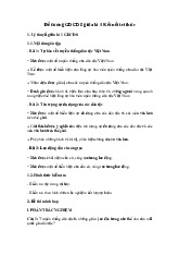 Đề cương ôn tập giữa học kỳ 1 môn Giáo dục công dân lớp 8 năm học 2024 - 2025 | Bộ sách Kết nối tri thức