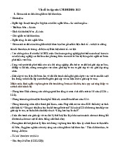 Tóm tắt Lịch sử và Đặc điểm Chủ nghĩa xã hội | Môn Chủ nghĩa xã hội khoa học - Đại học Sư Phạm Hà Nội