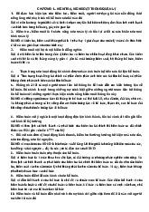 Đúng Sai Kiểm Toán - Kiểm Toán Căn Bản (Chương 1-6)