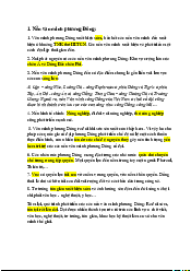 Câu hỏi tự luận ôn tập - Lịch sử văn minh thế giới | Đại Học Hà Nội