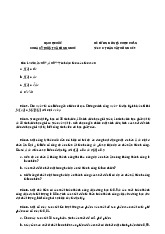 Ngân hàng câu hỏi ôn tập môn toán rời rạc | trường Đại học Huế