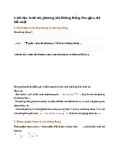 Cách tìm vecto chỉ phương của đường thẳng đơn giản, chi tiết nhất - Toán 10