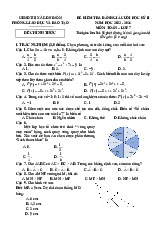 Đề cuối học kỳ 2 Toán 7 năm 2023 – 2024 phòng GD&ĐT Kinh Môn – Hải Dương
