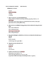 Đề kiểm tra cuối kỳ y đức | Đại học Y khoa Phạm Ngọc Thạch